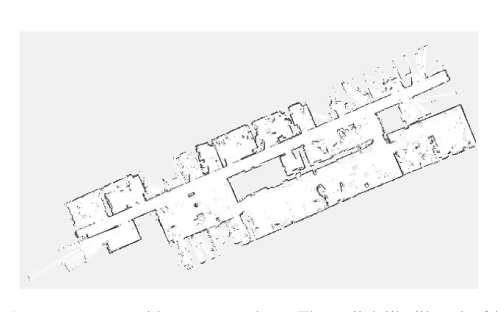 occupancy grid map